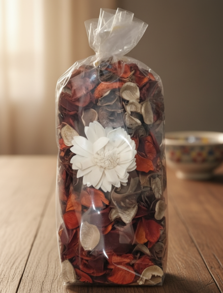 LitAuraa Scented Potpourri Flowers – Natural Dried Flower Mix for Home Decoration &amp;amp;amp; Fragrance