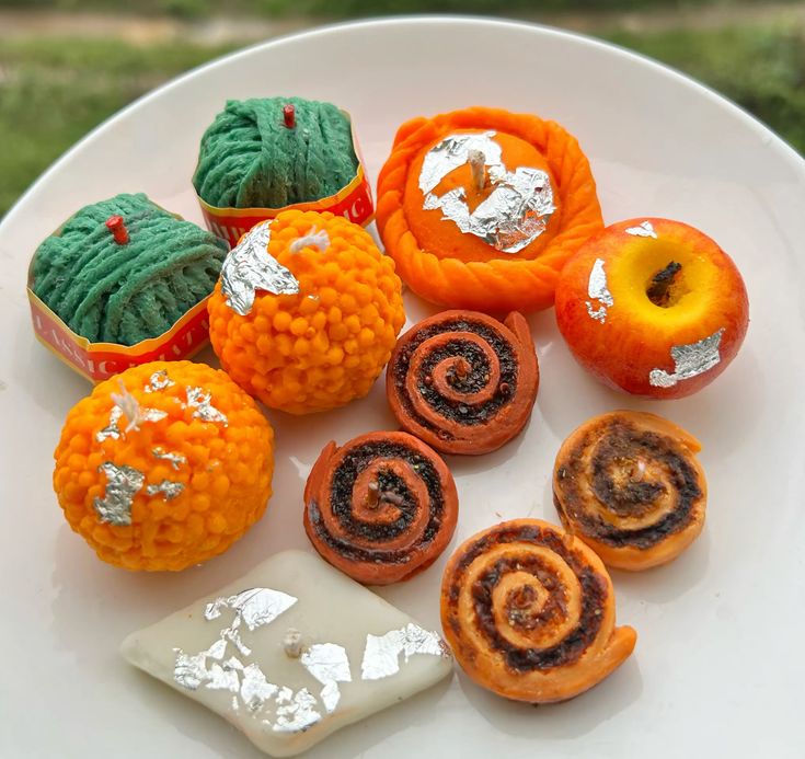 Festive Hamper Candle Set – 5 Pieces